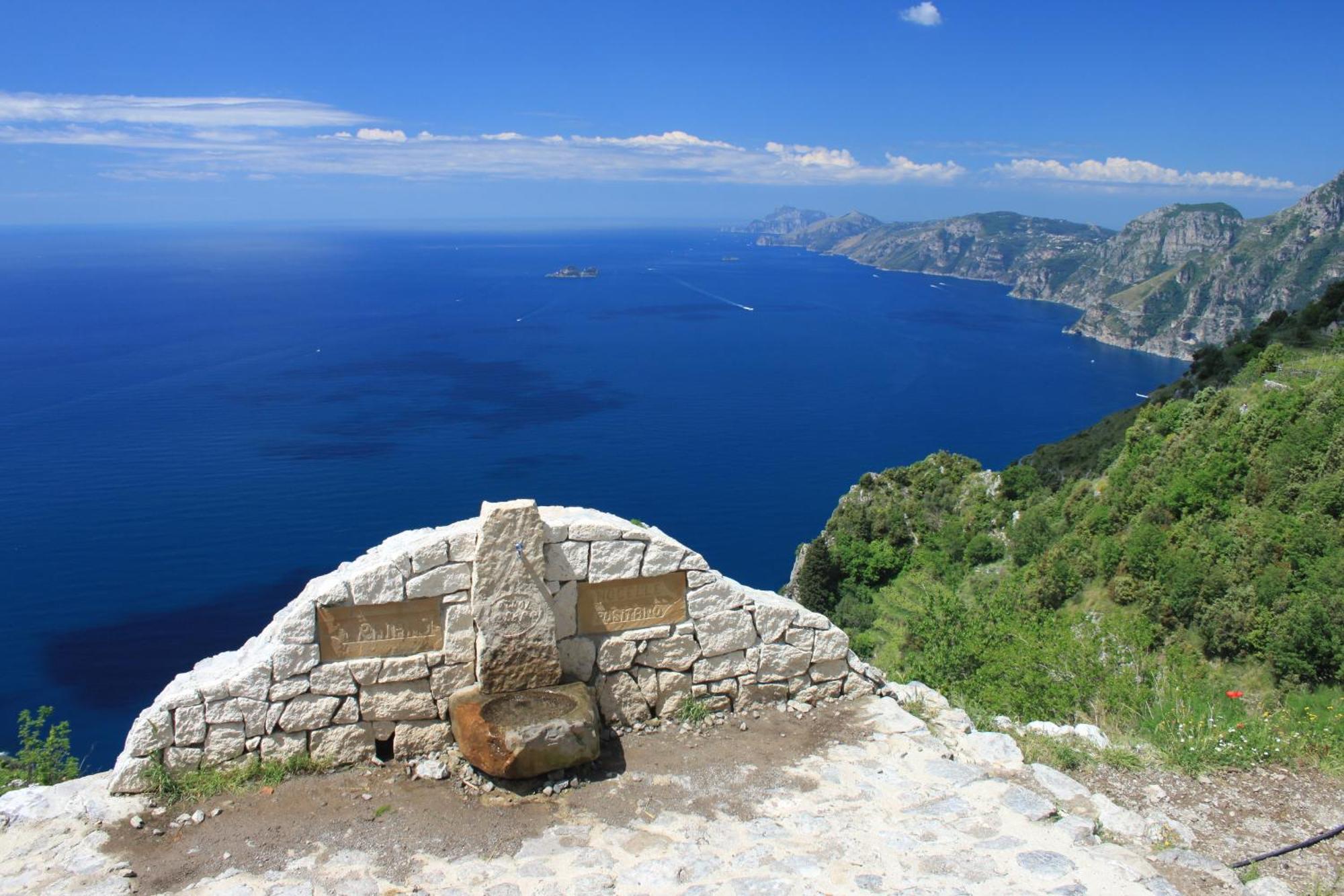 Villa Antica Macina Positano Bilik gambar