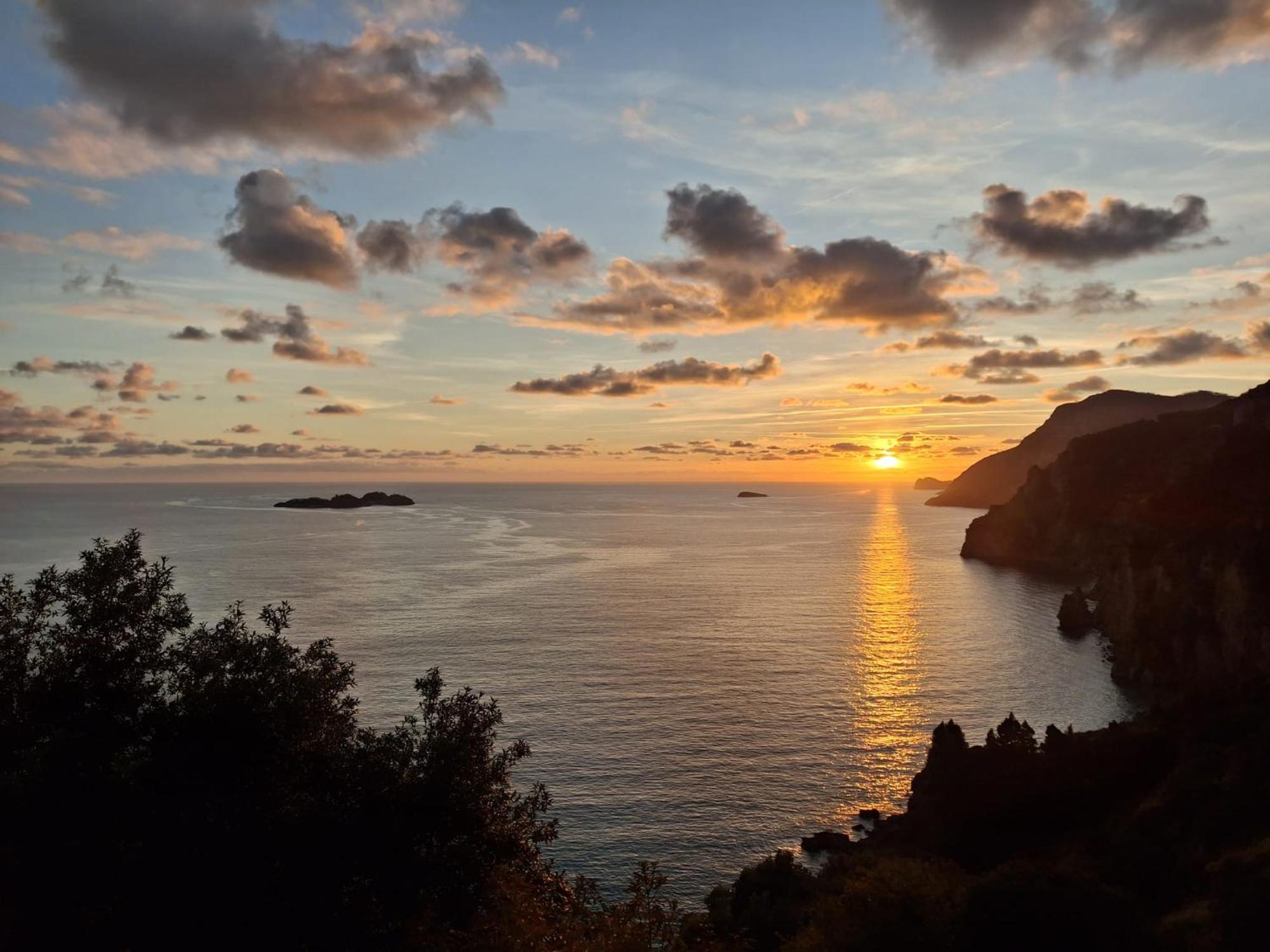 Villa Antica Macina Positano Luaran gambar