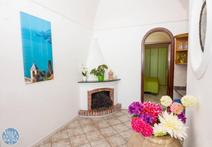 Villa Antica Macina Positano Luaran gambar
