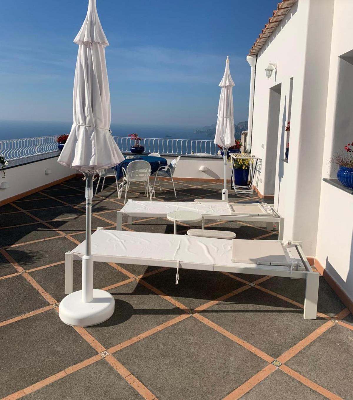 Villa Antica Macina Positano Luaran gambar
