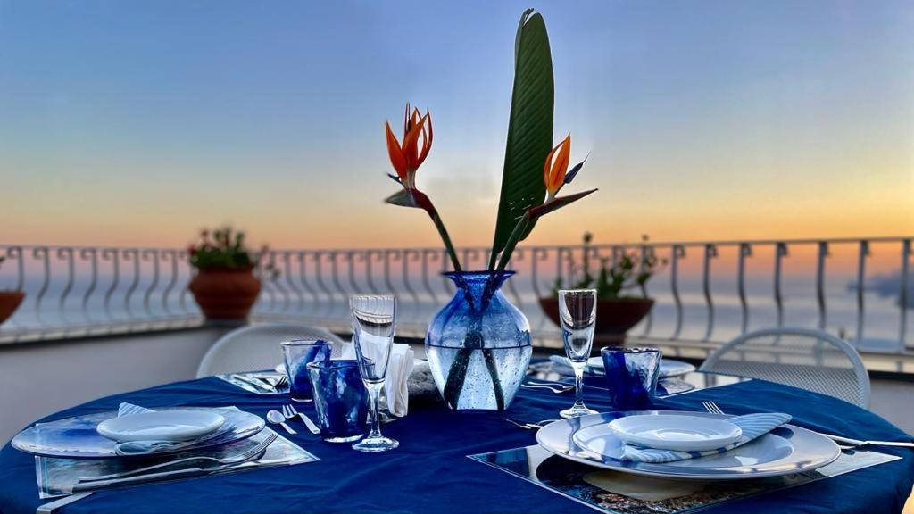 Villa Antica Macina Positano Luaran gambar