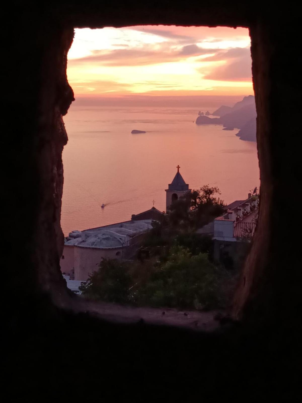Villa Antica Macina Positano Luaran gambar