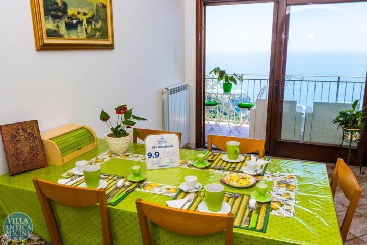 Villa Antica Macina Positano Luaran gambar
