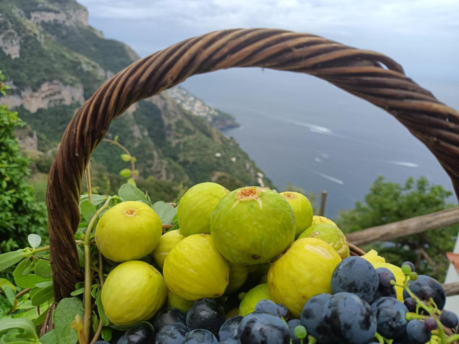 Villa Antica Macina Positano Luaran gambar