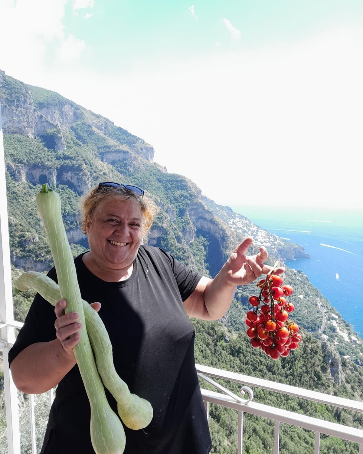 Villa Antica Macina Positano Luaran gambar