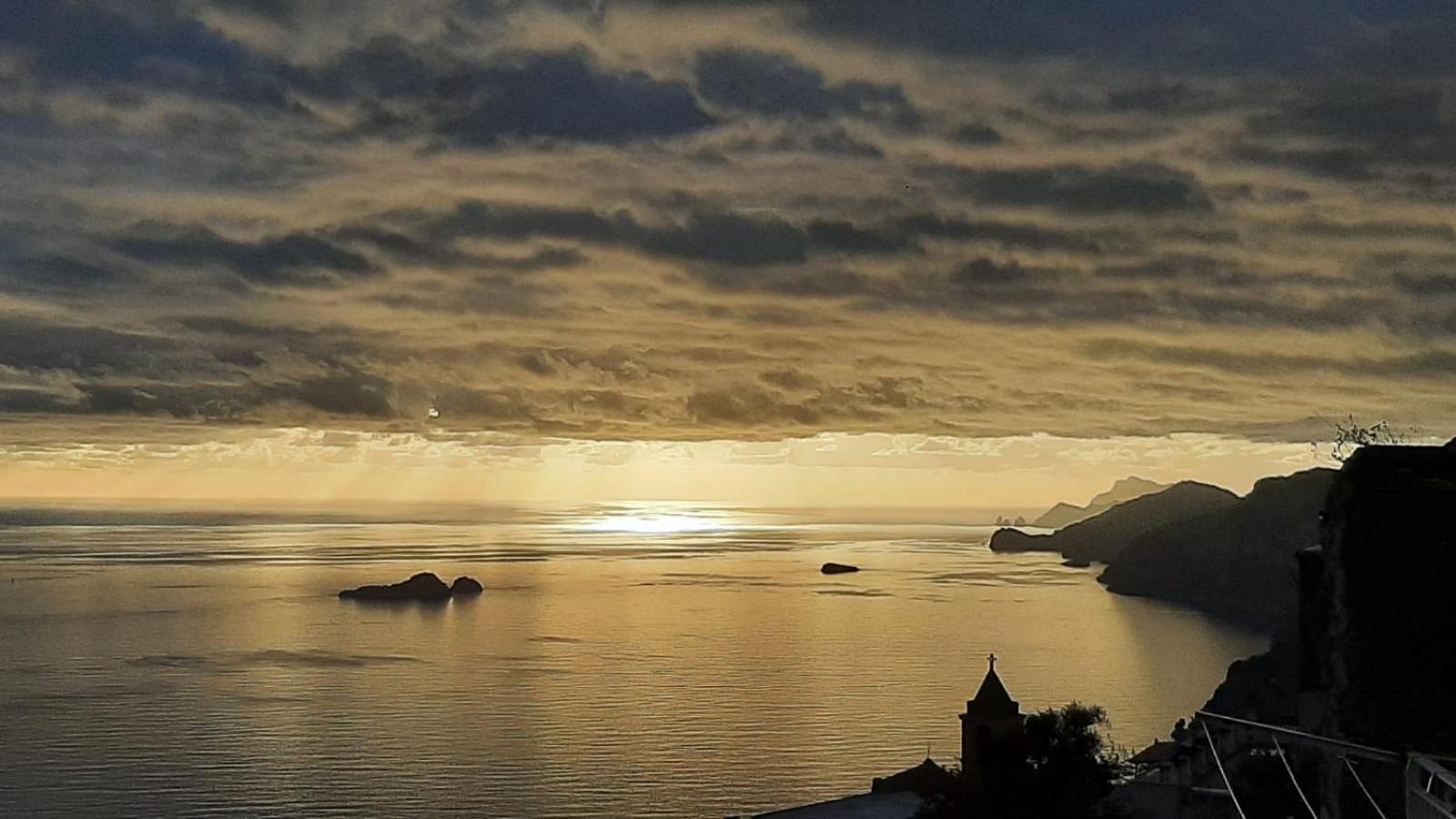 Villa Antica Macina Positano Luaran gambar