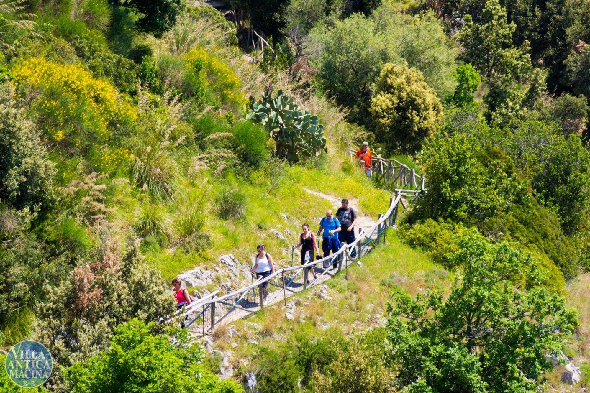 Villa Antica Macina Positano Luaran gambar