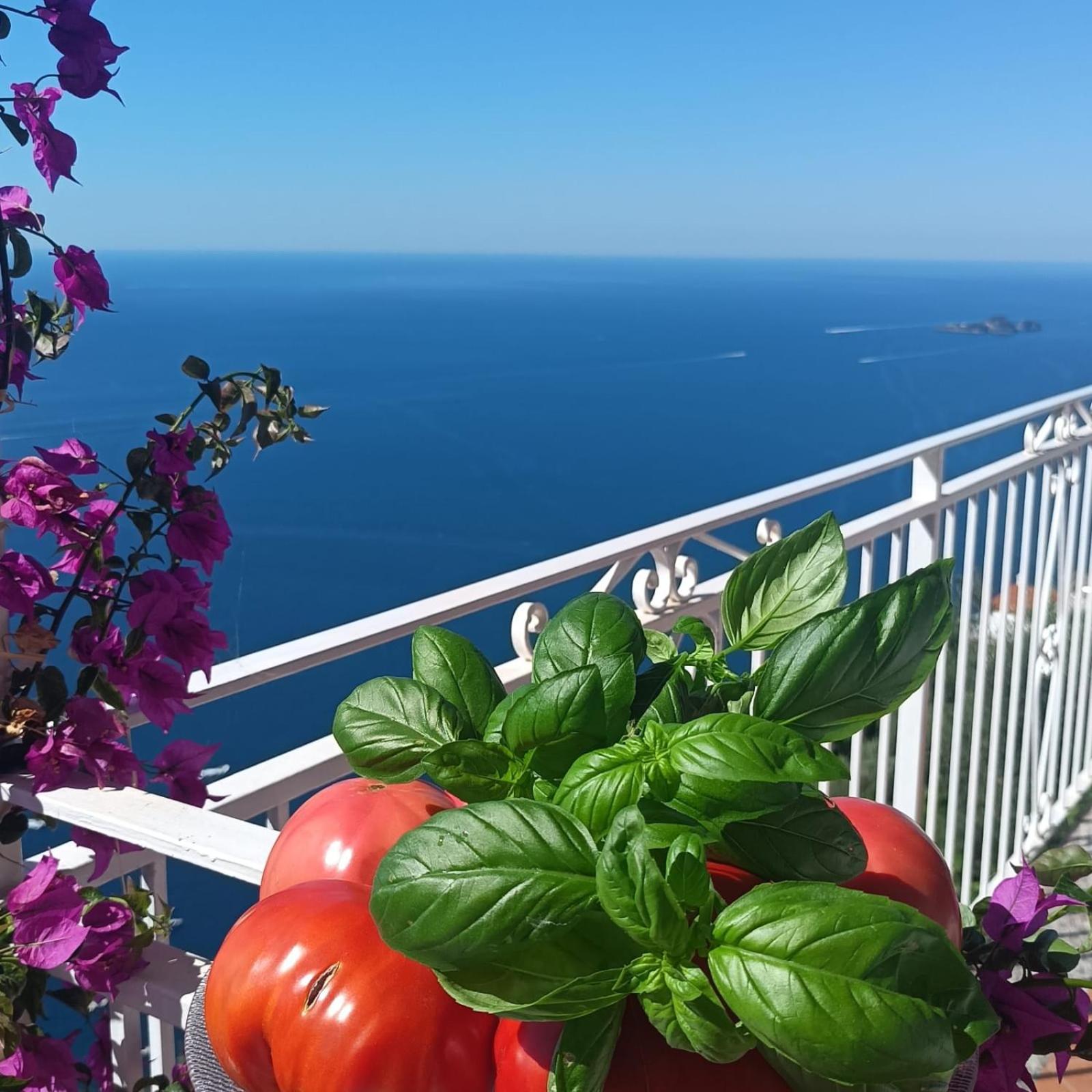 Villa Antica Macina Positano Luaran gambar