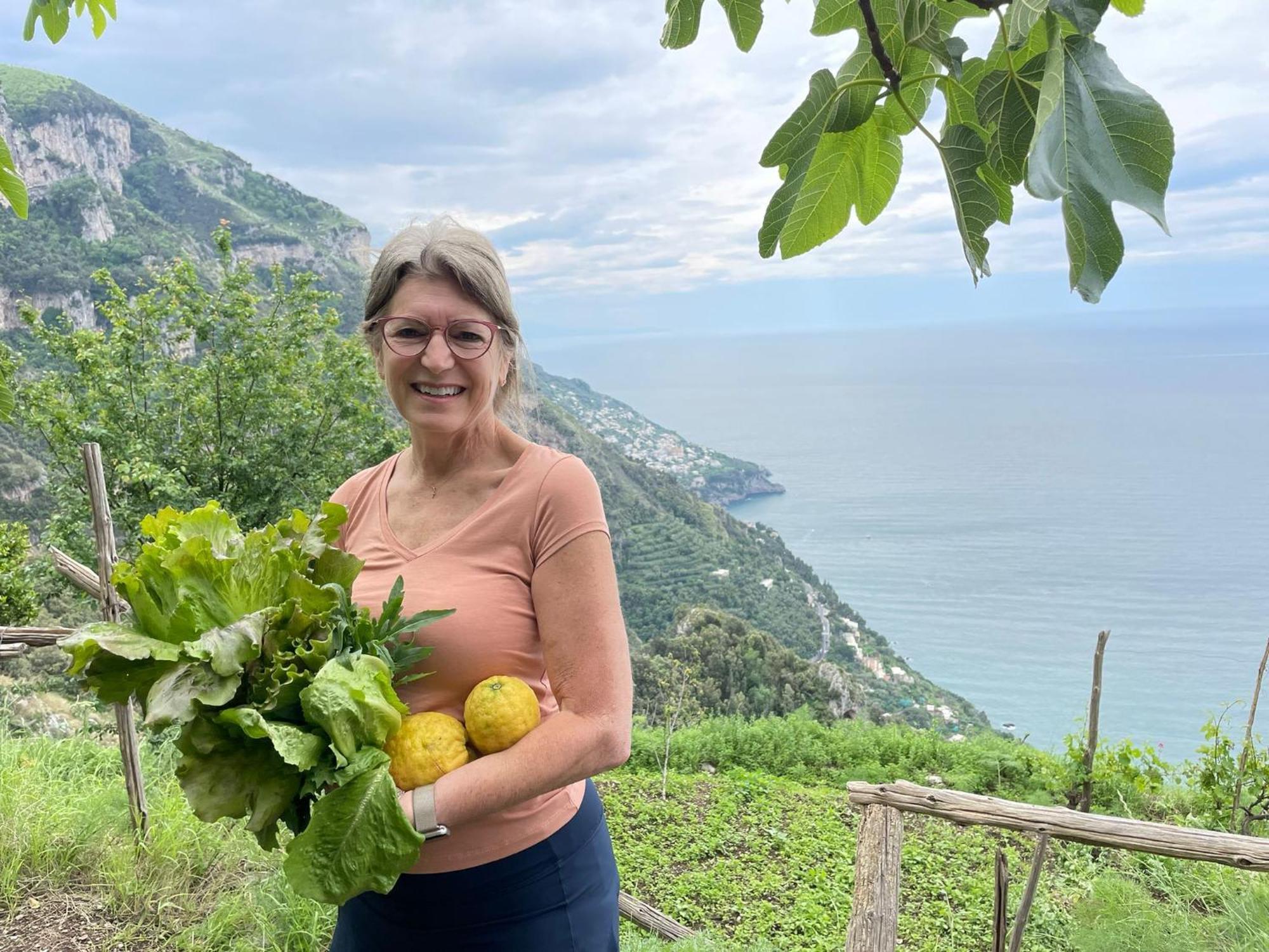 Villa Antica Macina Positano Luaran gambar