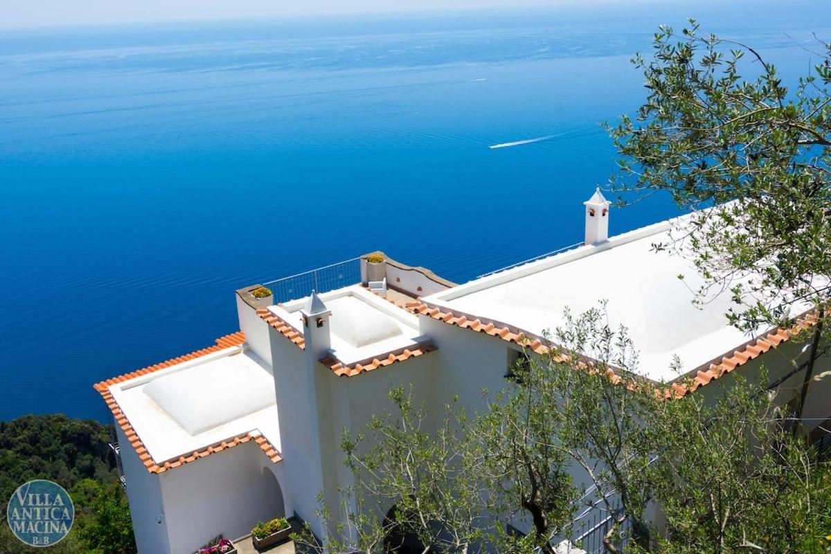 Villa Antica Macina Positano Luaran gambar