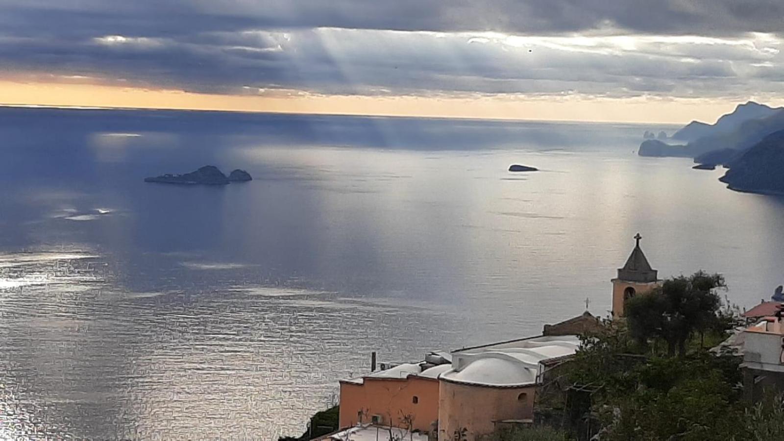 Villa Antica Macina Positano Luaran gambar