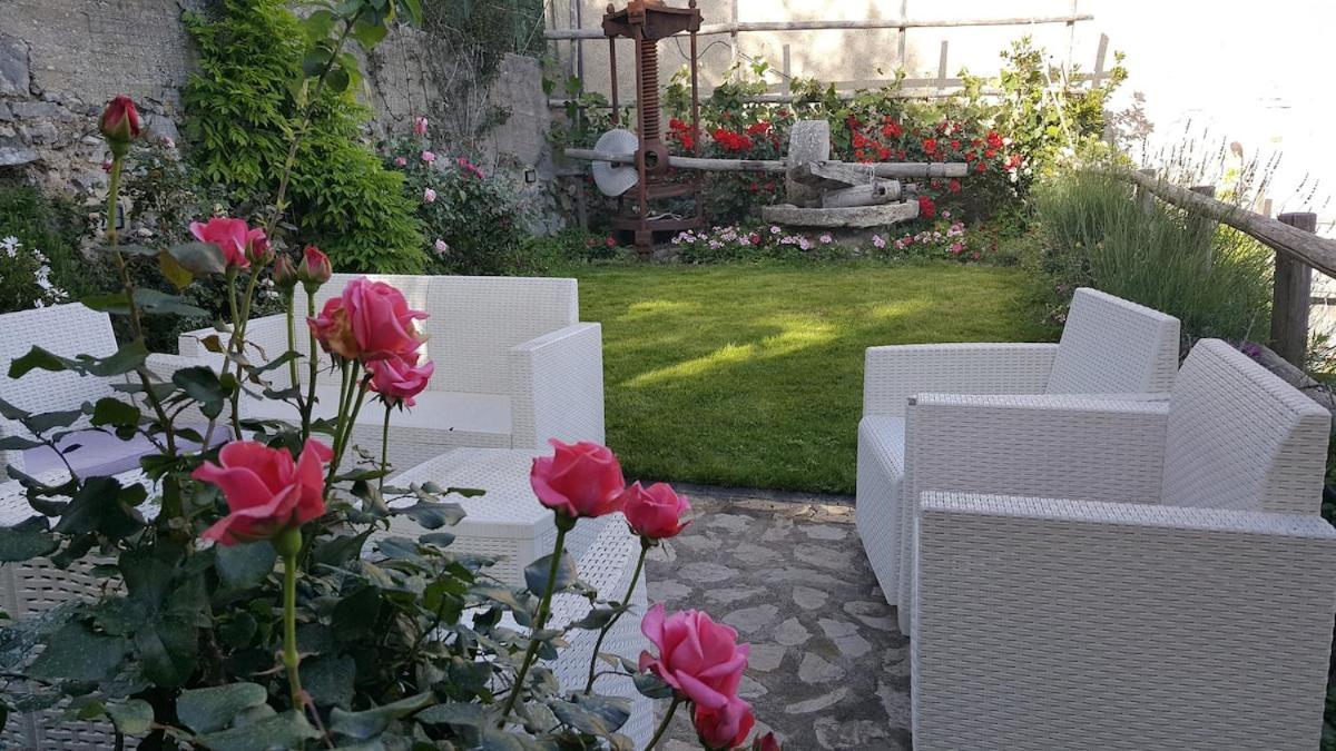 Villa Antica Macina Positano Luaran gambar