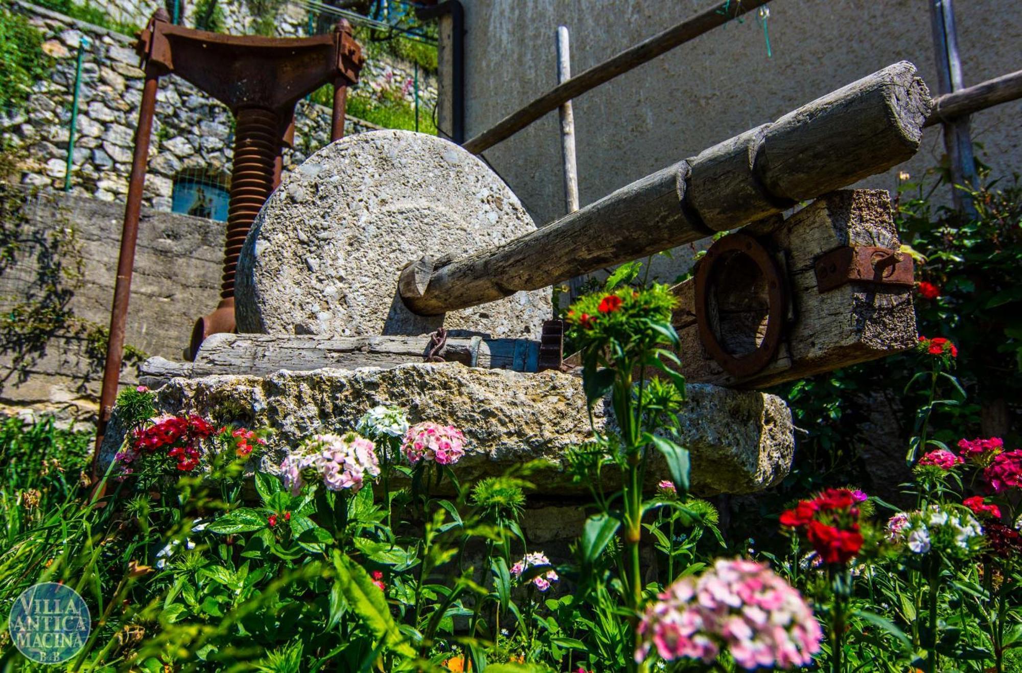 Villa Antica Macina Positano Luaran gambar