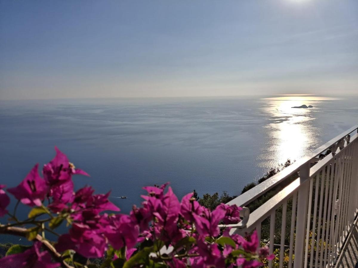 Villa Antica Macina Positano Luaran gambar