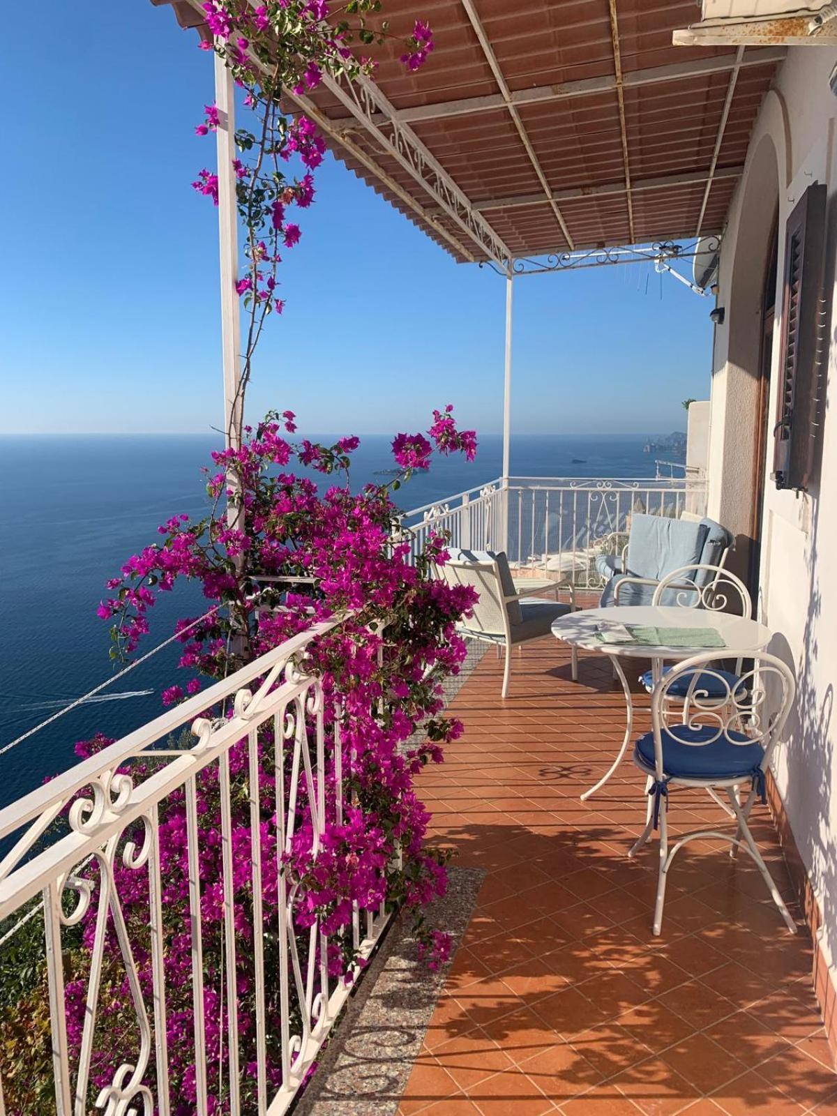 Villa Antica Macina Positano Luaran gambar