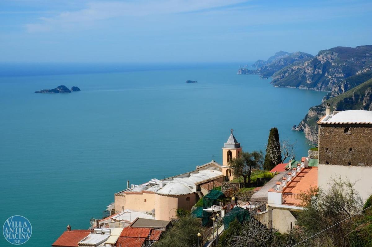 Villa Antica Macina Positano Luaran gambar