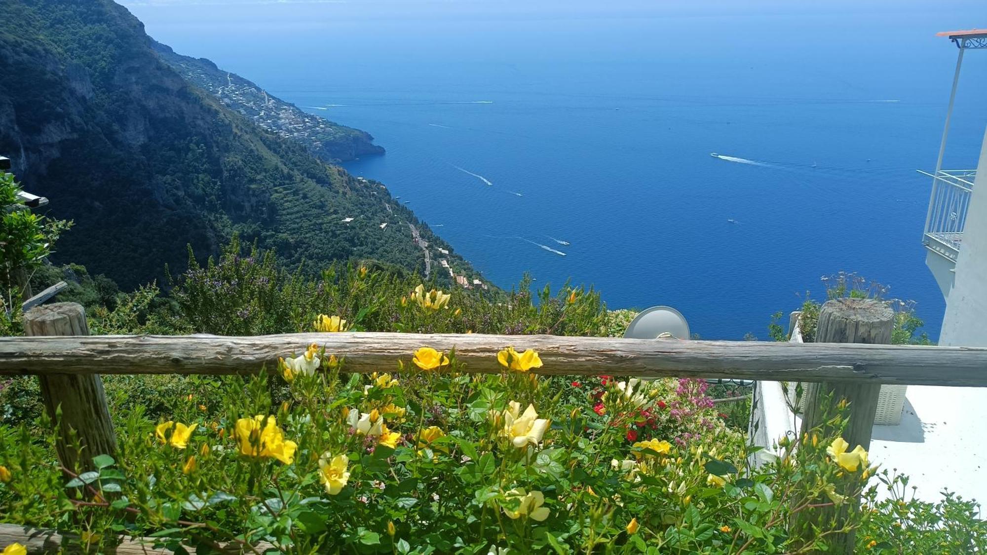 Villa Antica Macina Positano Luaran gambar