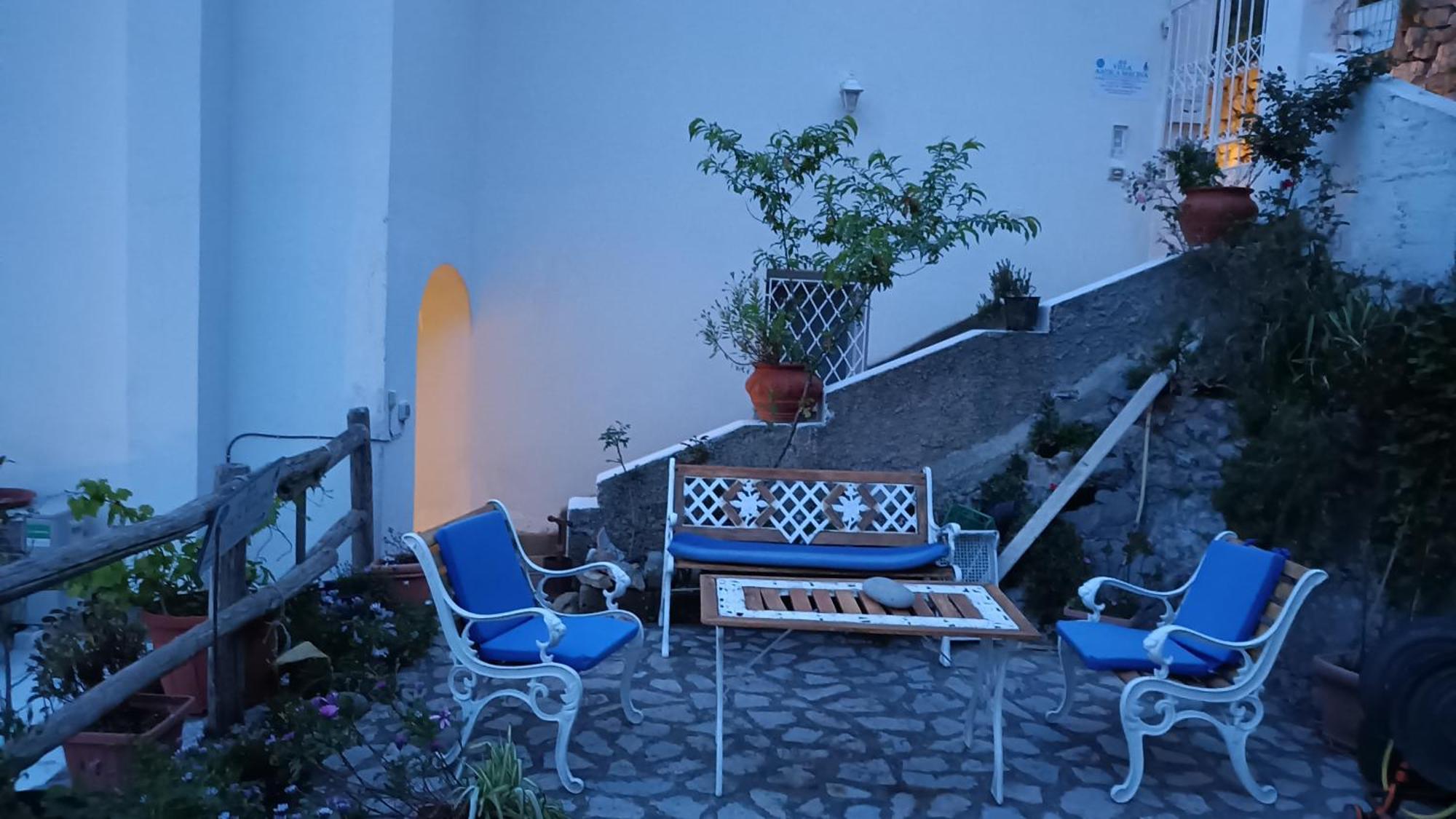 Villa Antica Macina Positano Luaran gambar