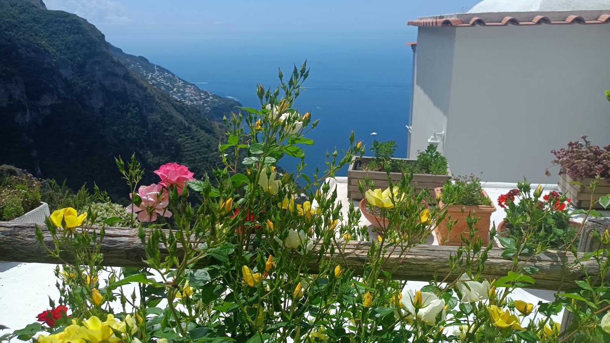 Villa Antica Macina Positano Luaran gambar