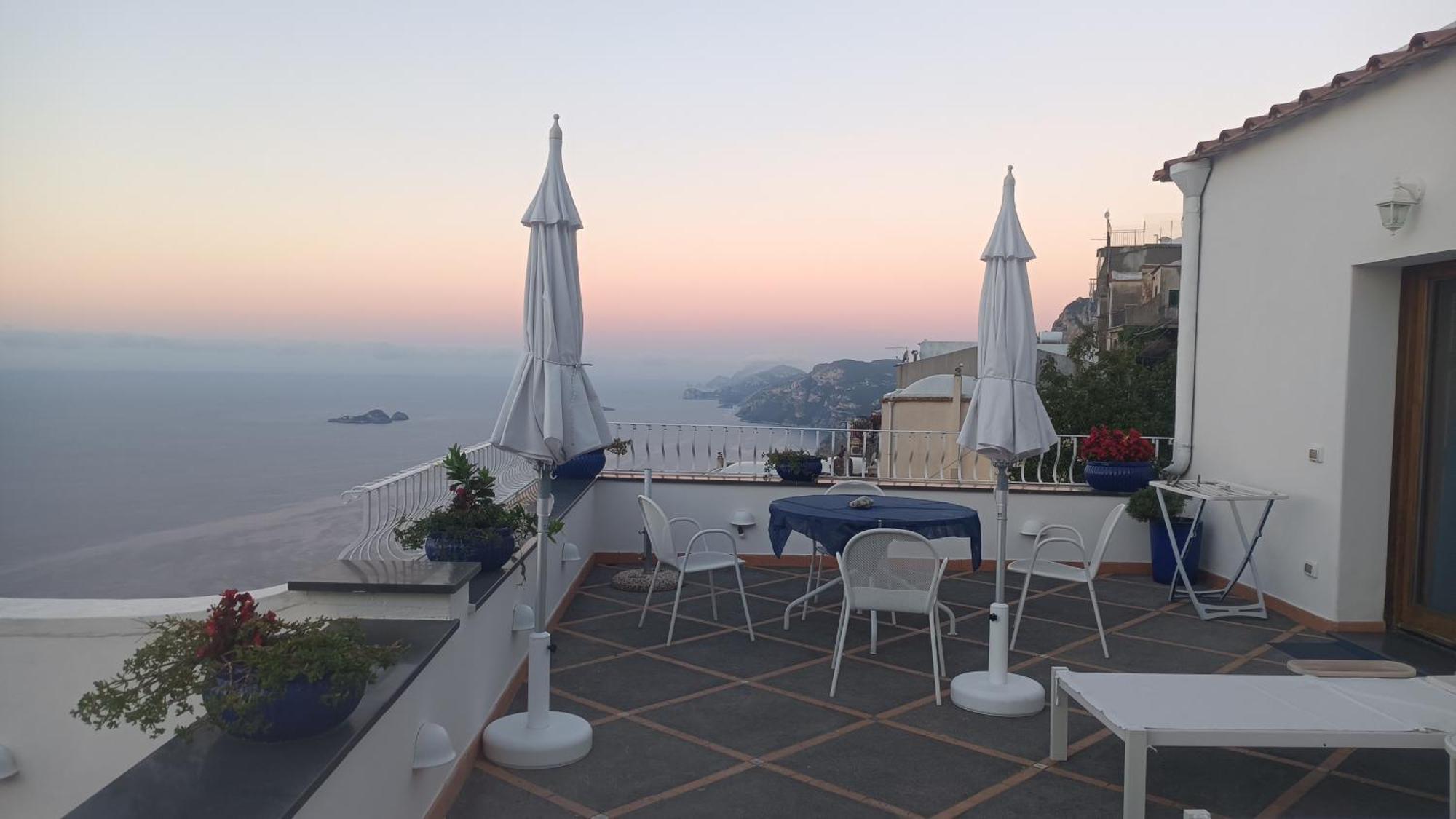 Villa Antica Macina Positano Luaran gambar