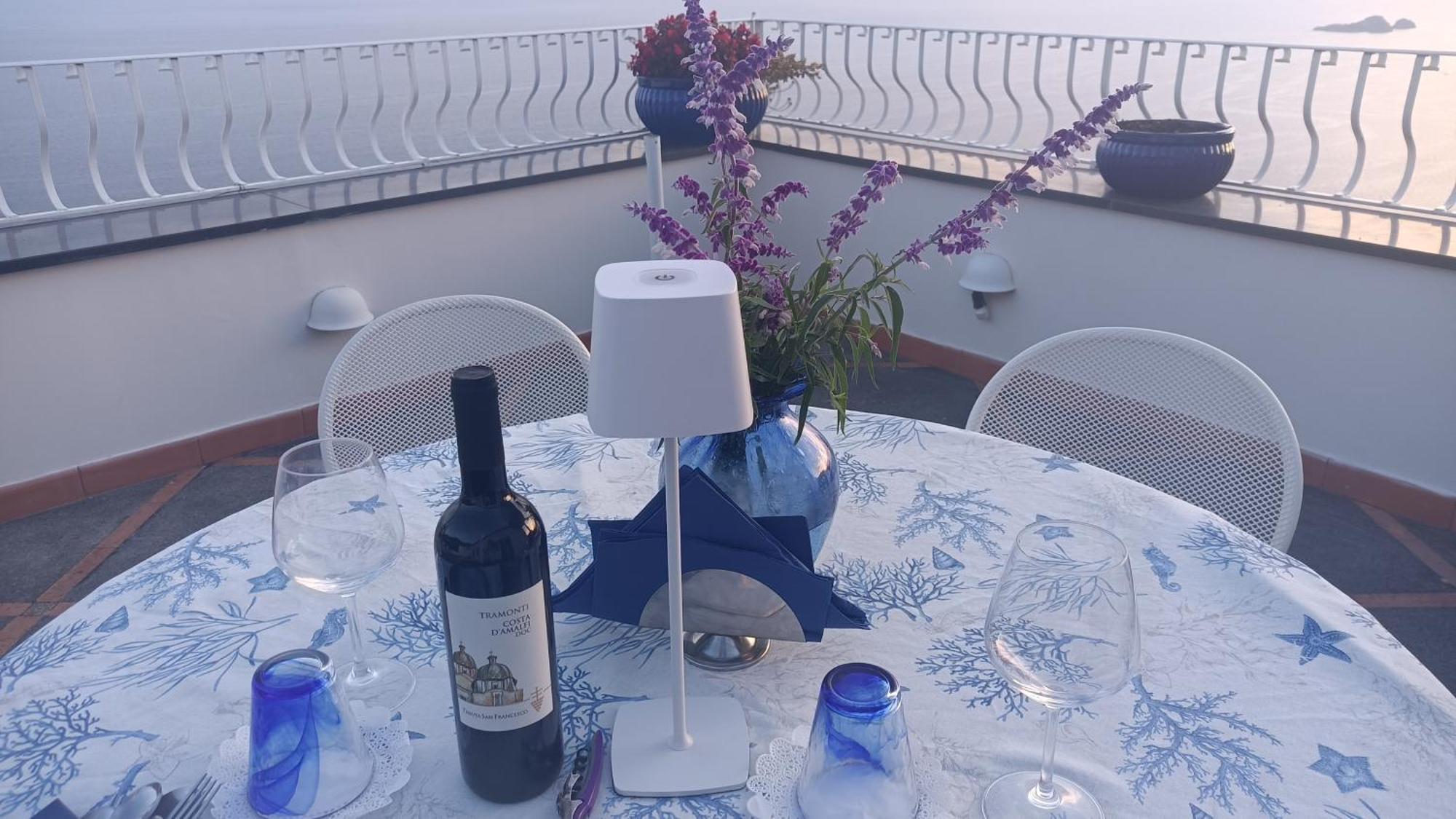 Villa Antica Macina Positano Luaran gambar