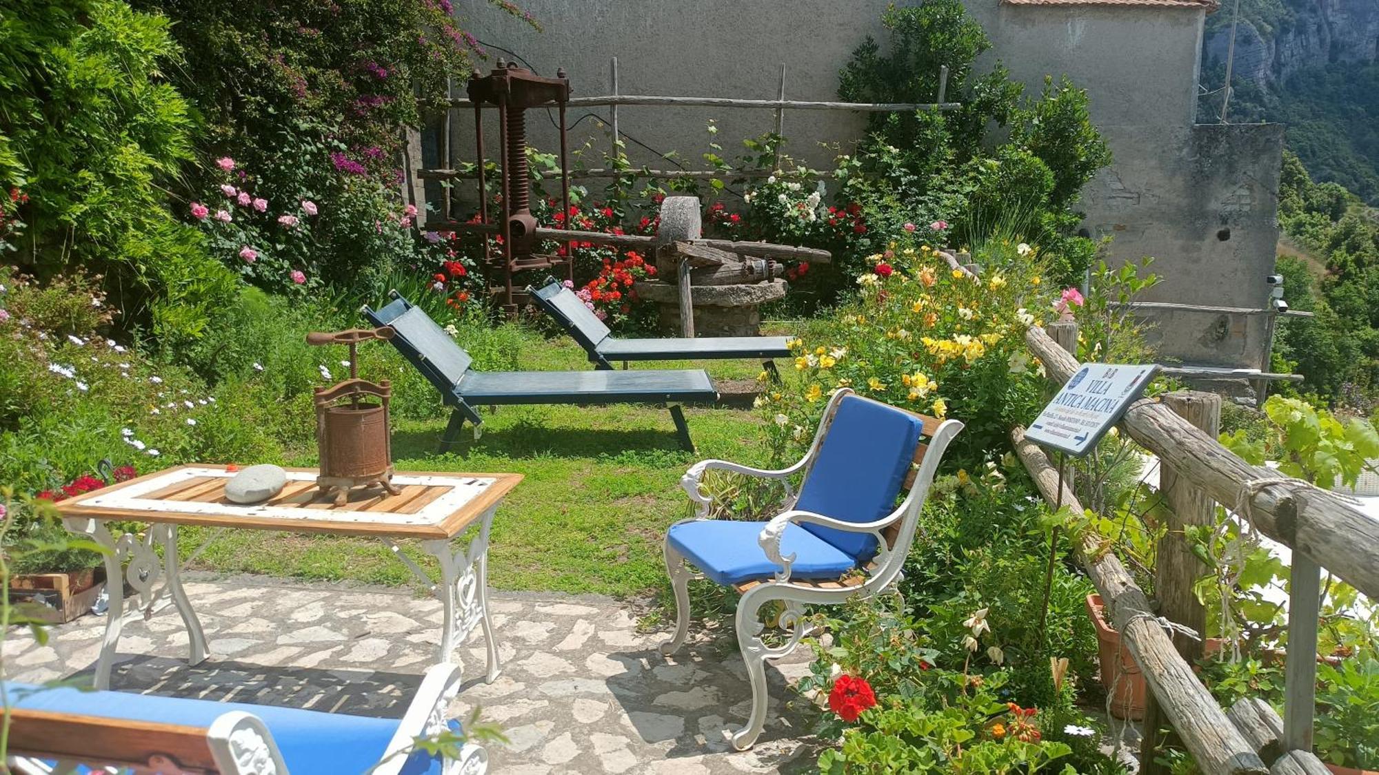 Villa Antica Macina Positano Luaran gambar