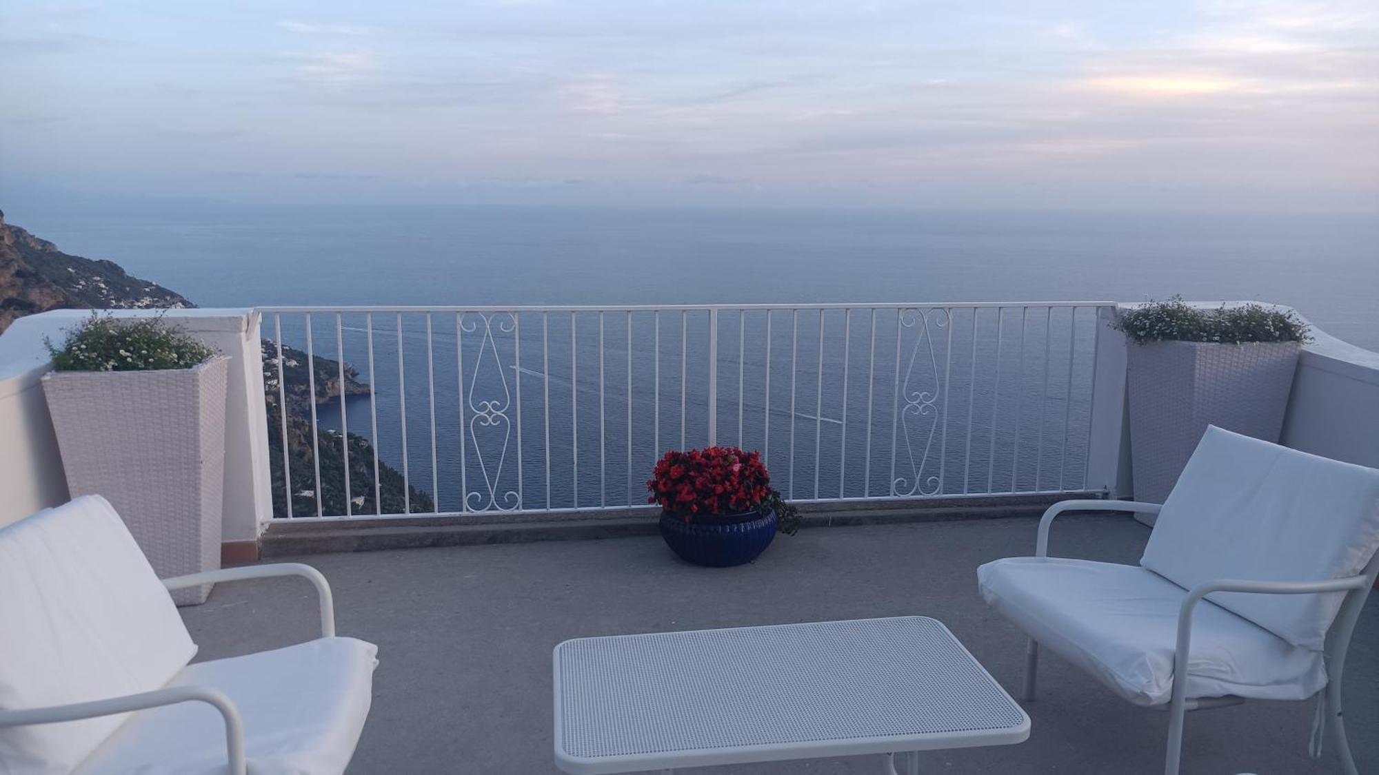 Villa Antica Macina Positano Luaran gambar