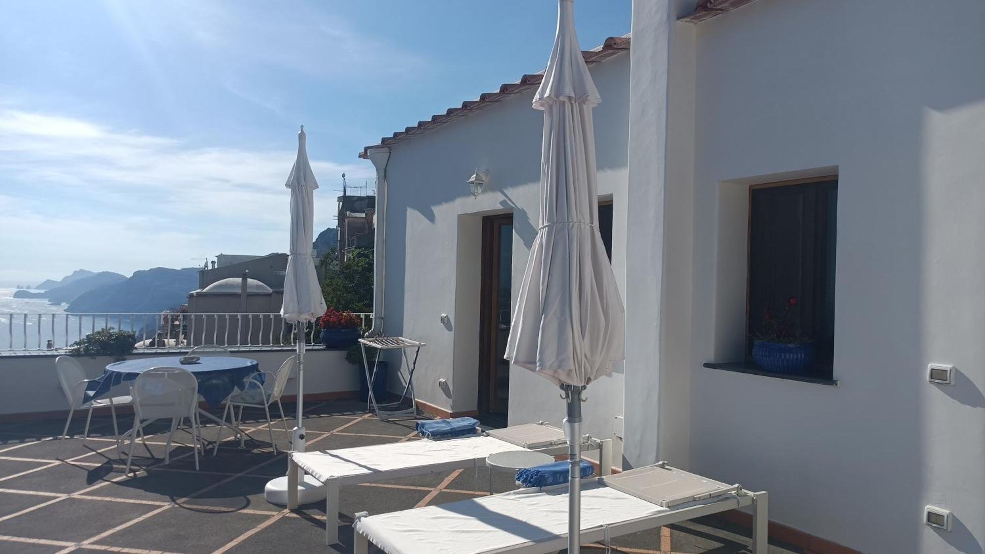 Villa Antica Macina Positano Luaran gambar