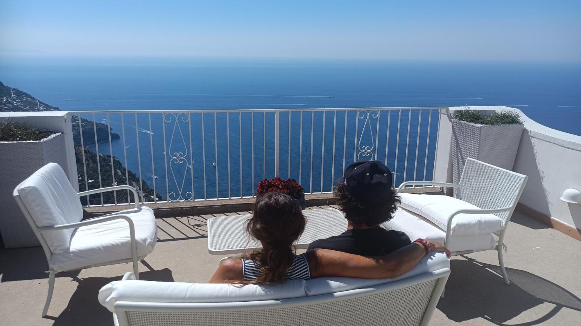 Villa Antica Macina Positano Luaran gambar