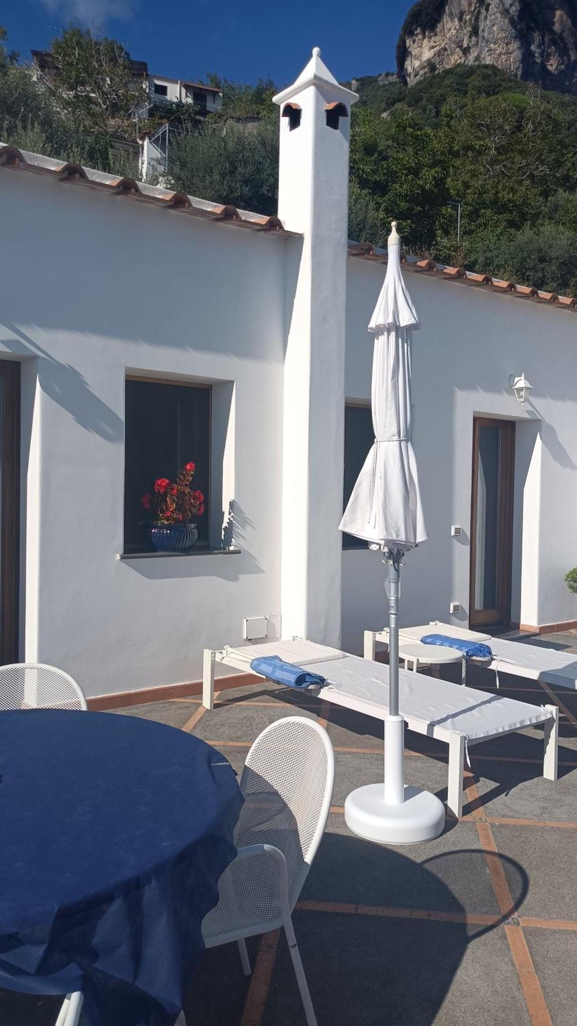 Villa Antica Macina Positano Luaran gambar