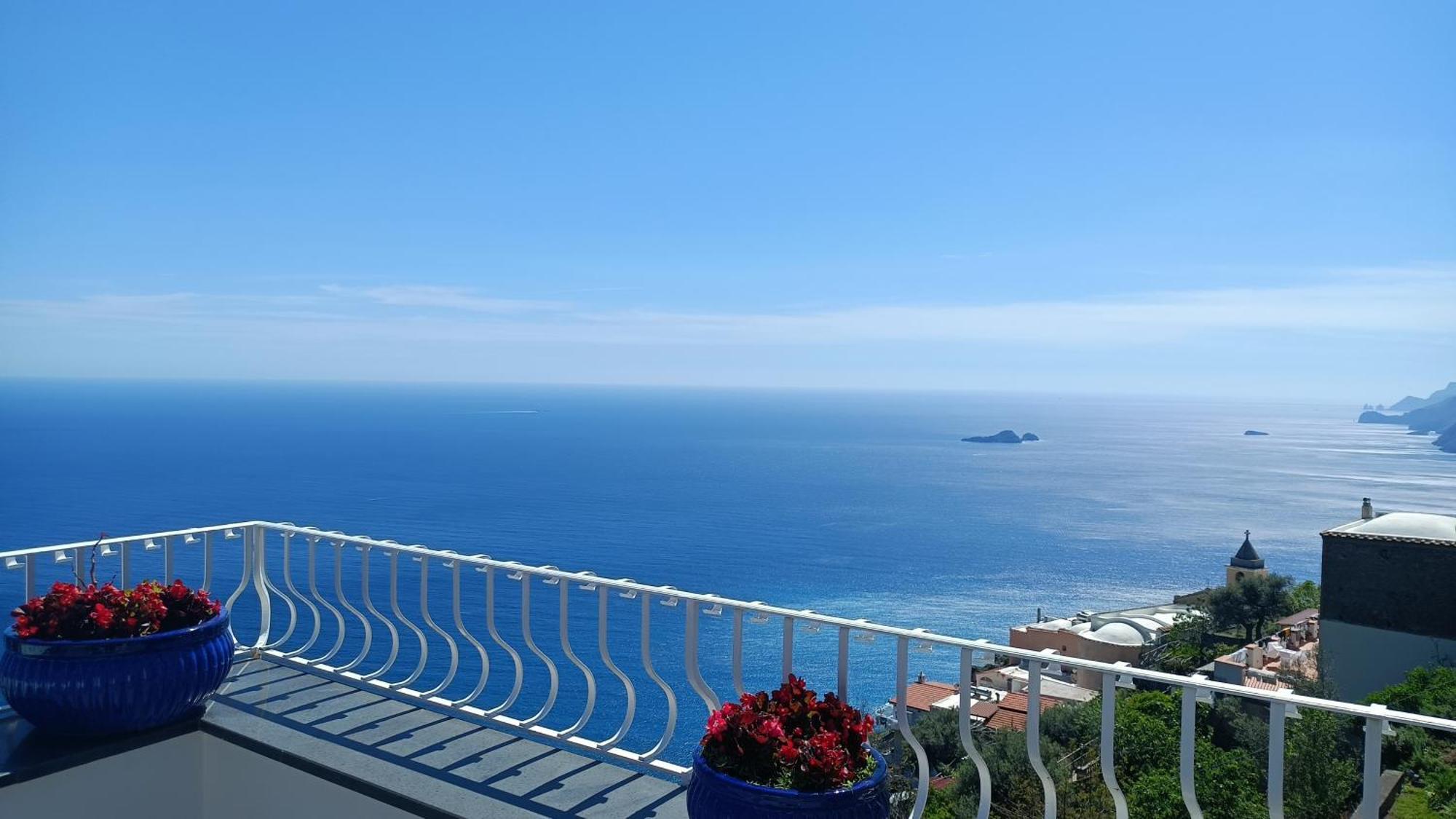 Villa Antica Macina Positano Luaran gambar