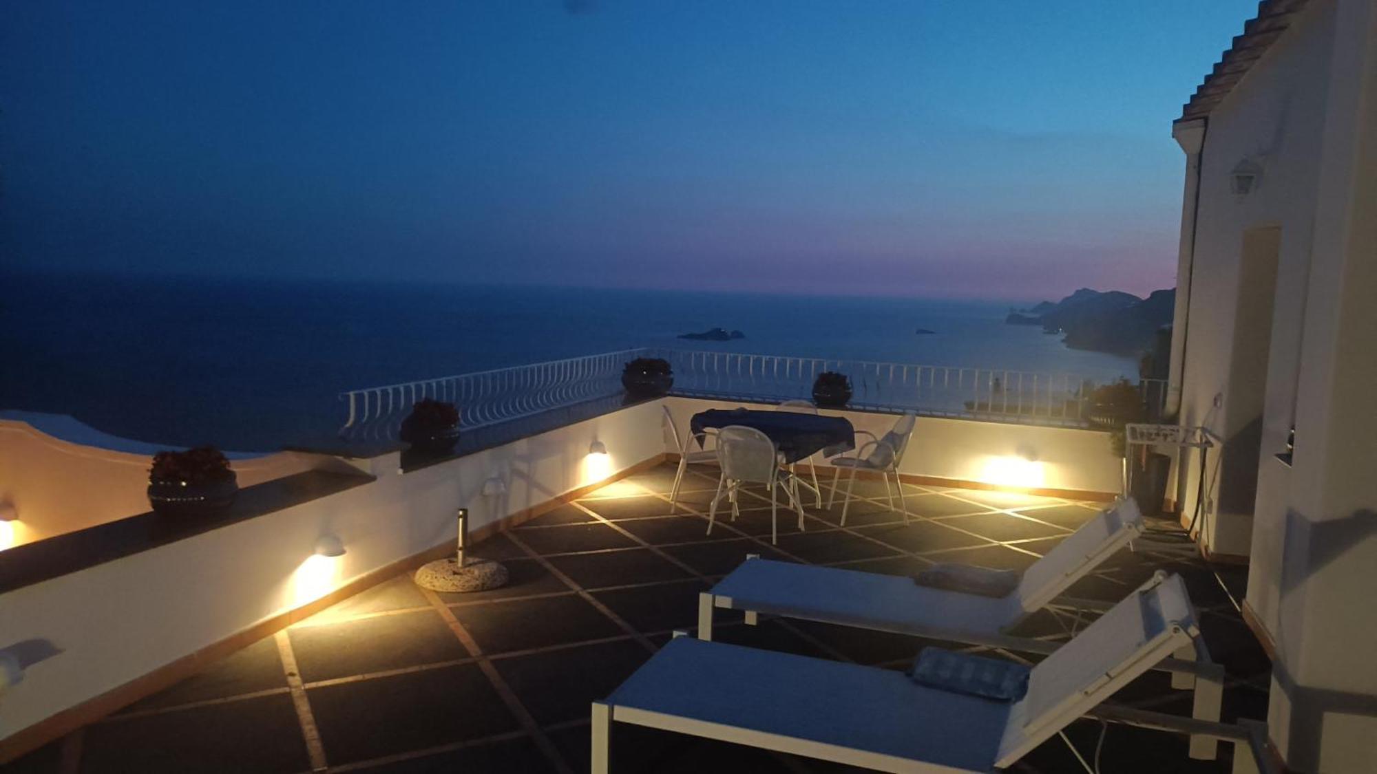 Villa Antica Macina Positano Luaran gambar
