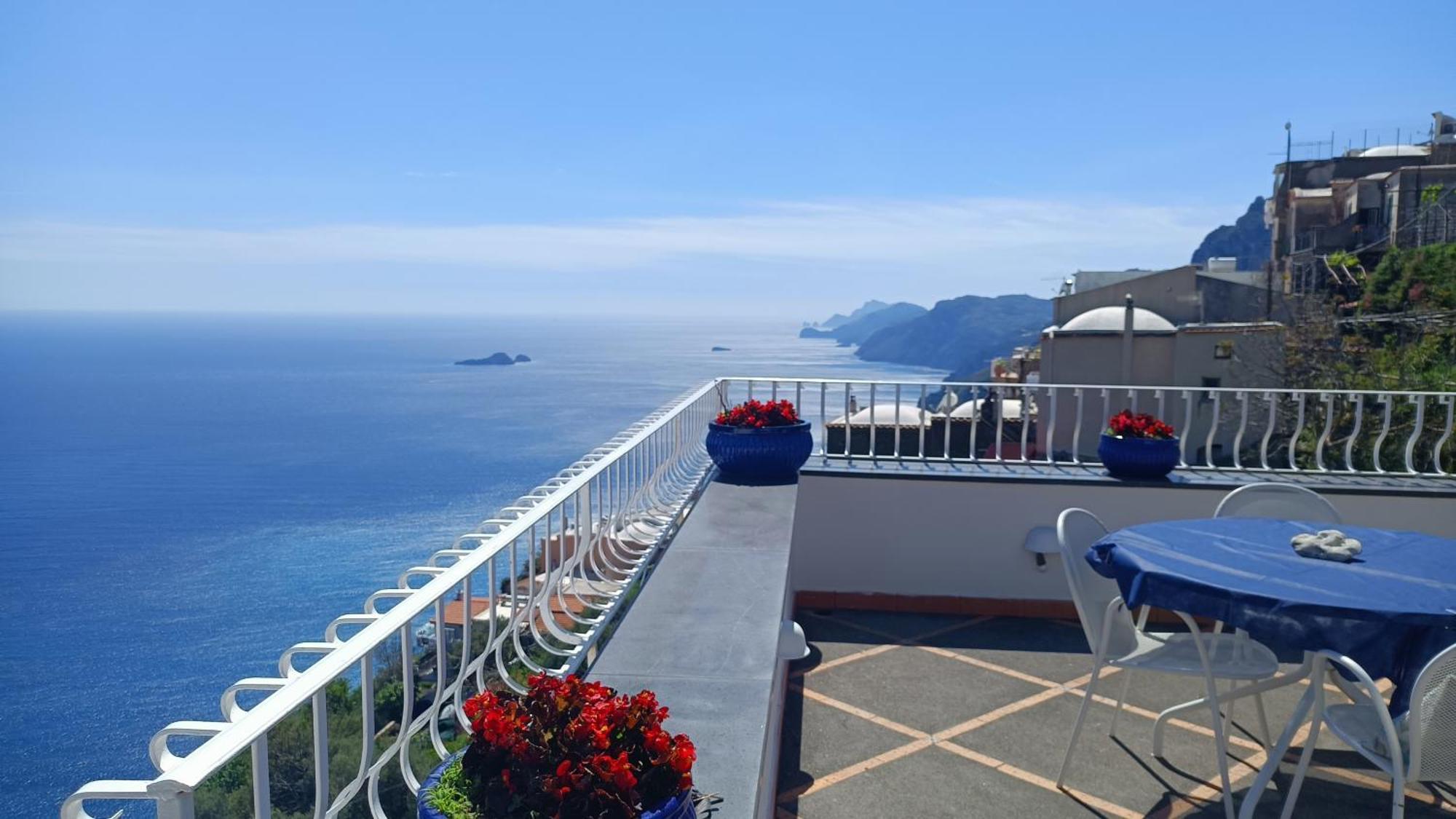 Villa Antica Macina Positano Luaran gambar