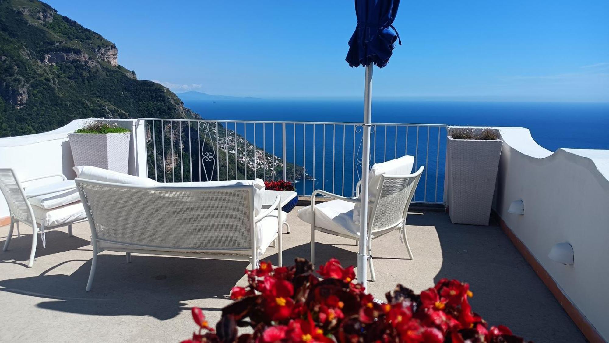 Villa Antica Macina Positano Luaran gambar