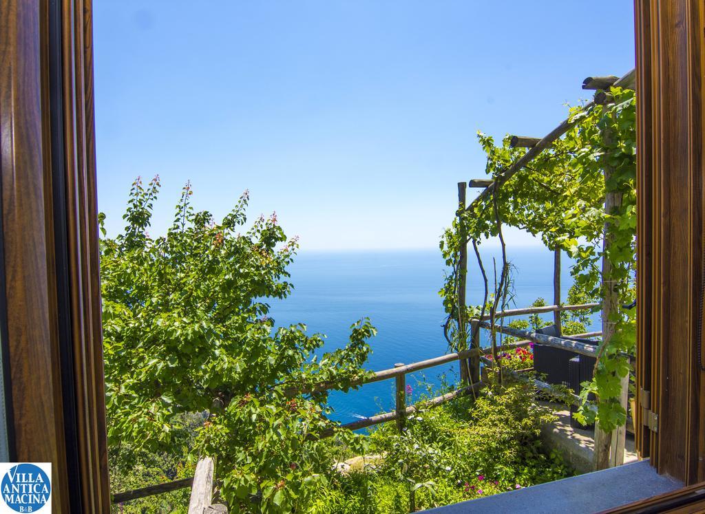 Villa Antica Macina Positano Luaran gambar