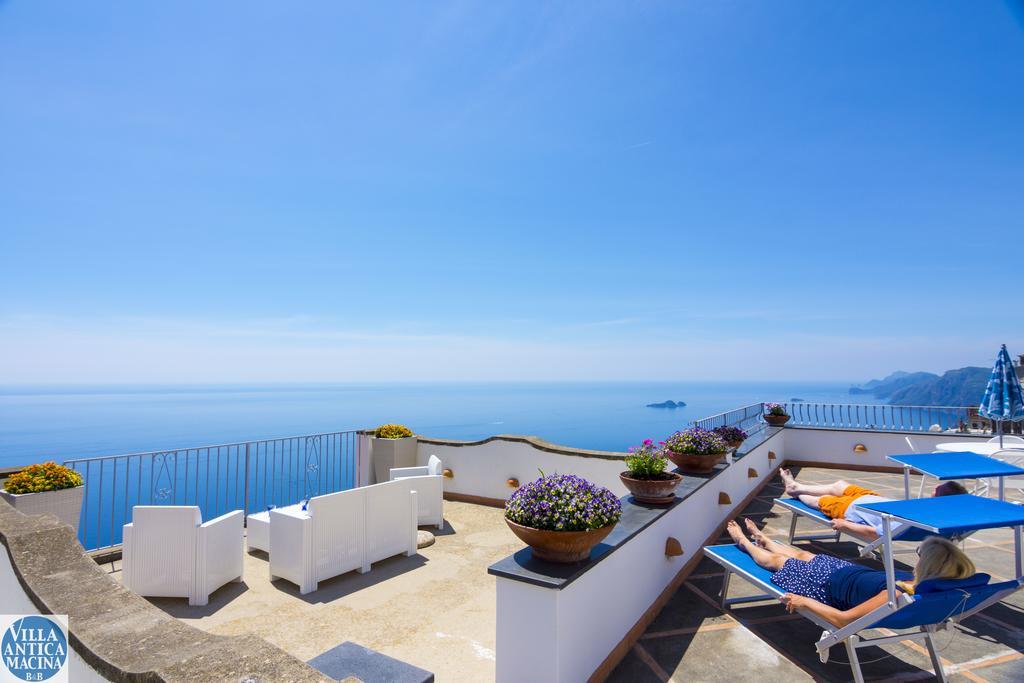 Villa Antica Macina Positano Luaran gambar